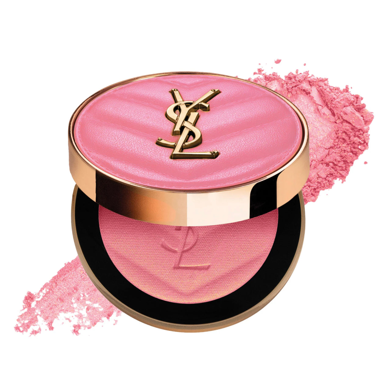 Yves Saint Laurent YSL
Make Me Blush 24H Buildable Powder Blush Rubor en Polvo