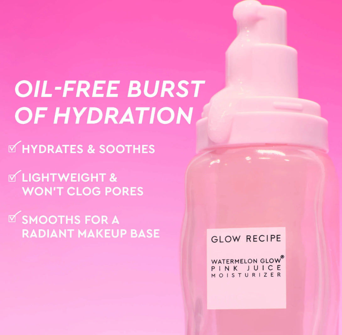 Glow Recipe 
Watermelon Glow Dewy Skin Routine Gift Set