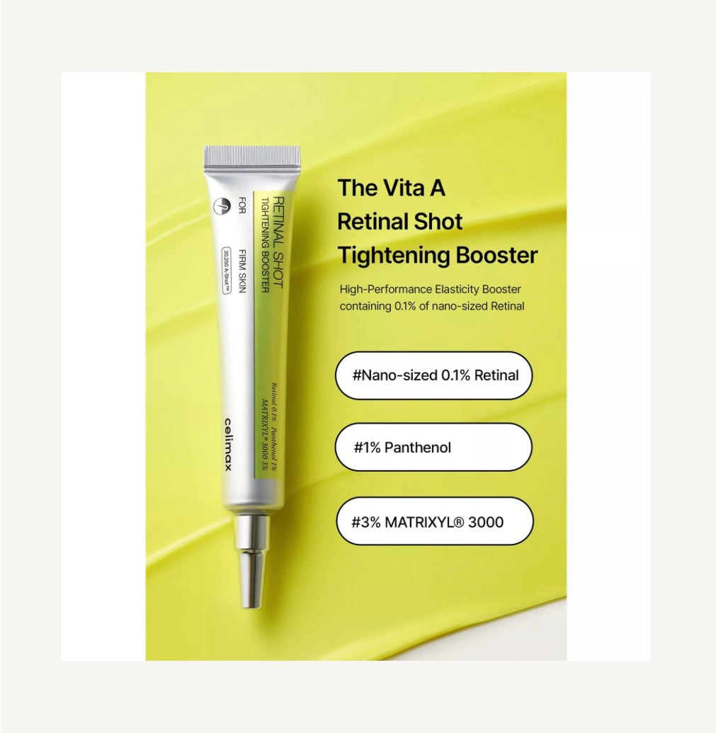The Vita-A Retinal 0.1% Shot Booster Treatment Celimax