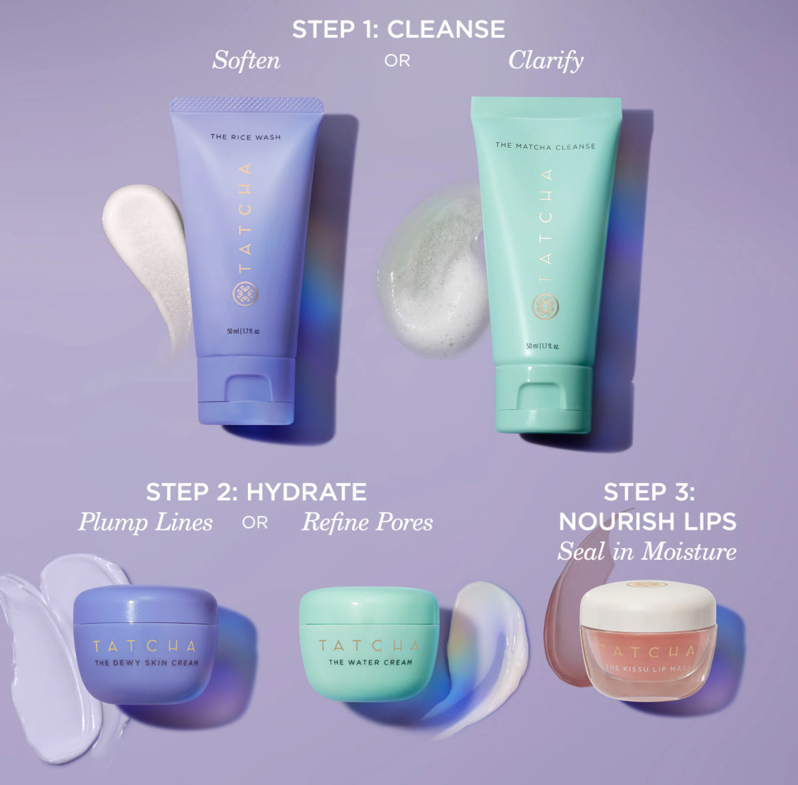 Tatcha 
Tatcha Mini Favorites Set