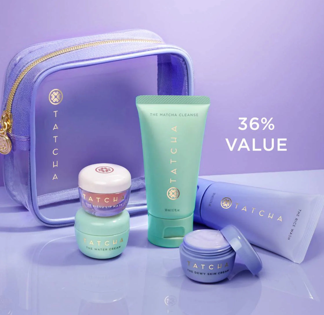 Tatcha 
Tatcha Mini Favorites Set
