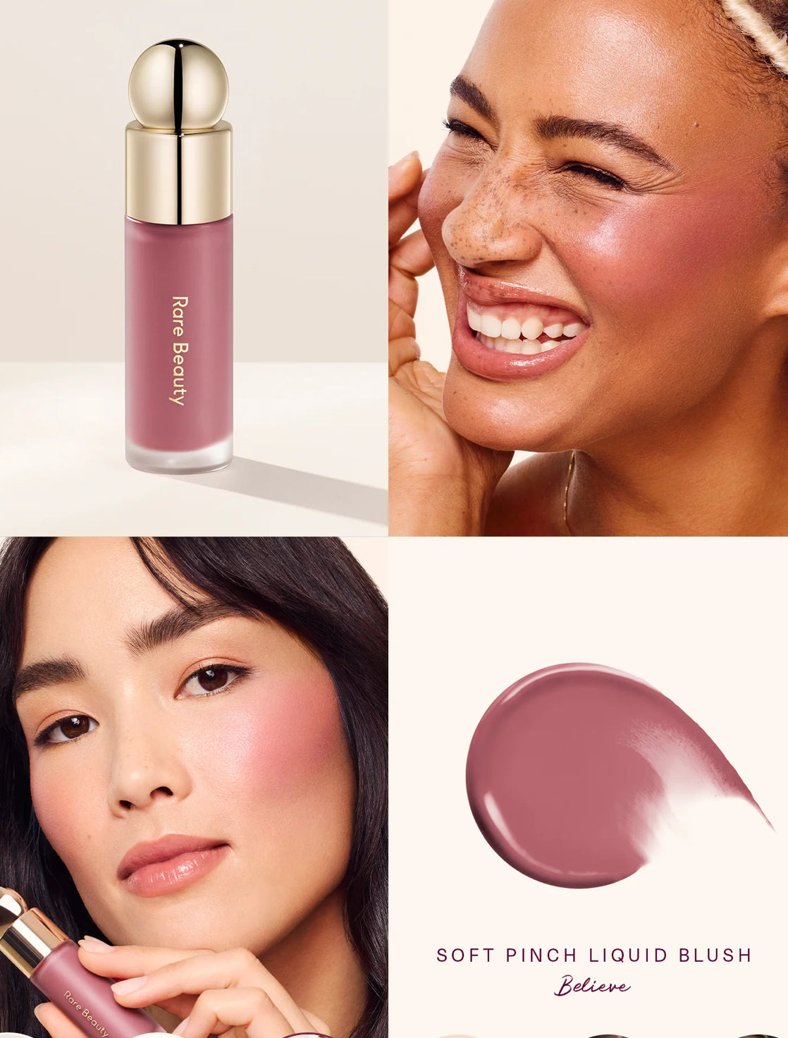 Soft Pinch Liquid Blush Rare Beauty Selena Gomez