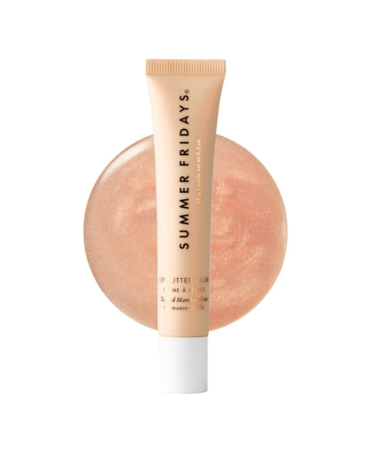 Summer Fridays 
Lip Butter Balm Treatment for Hydration + Nourishing Shine