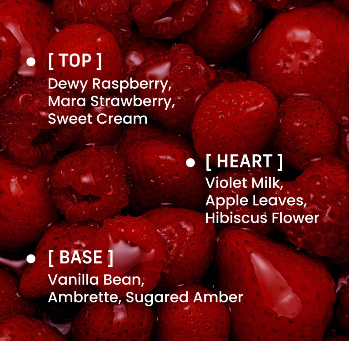 PHLUR 
Berry Cream Hair and Body Mist