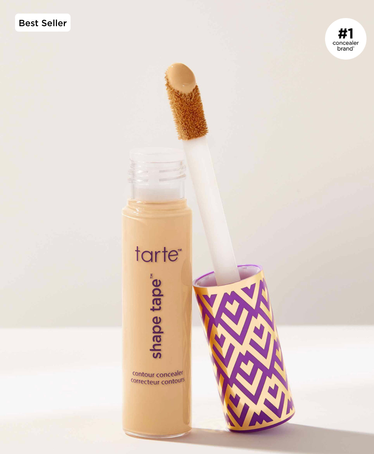 Tarte shape tape full cobertura corrector 34S Médium Sand