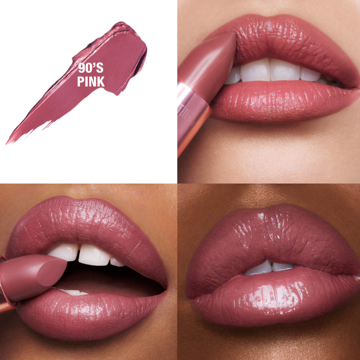 Charlotte Tilbury 
Mini Iconic Hollywood Lipstick Trio Gift Set