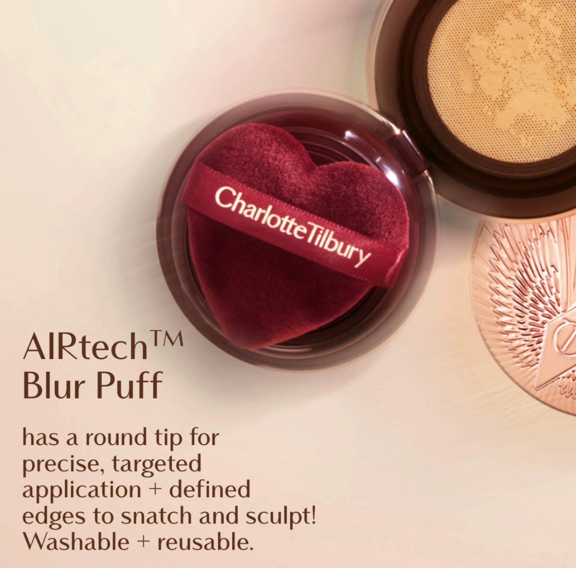Charlotte Tilbury 
Airbrush Flawless Blur Loose Setting Powder