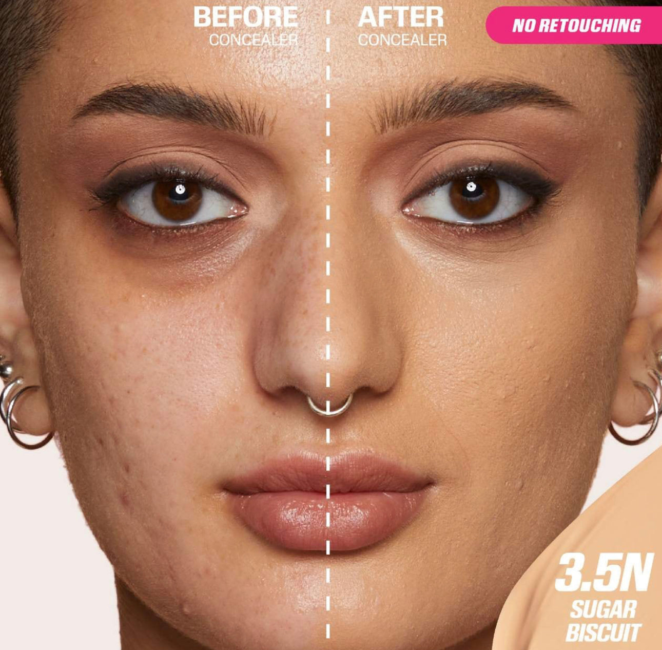 #FauxFilter Matte Buildable Coverage Waterproof Corrector Huda Beauty