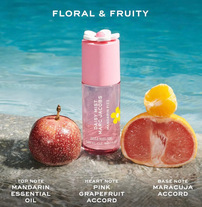 Bruma de perfume para el cabello y el cuerpo Daisy Marc Jacobs