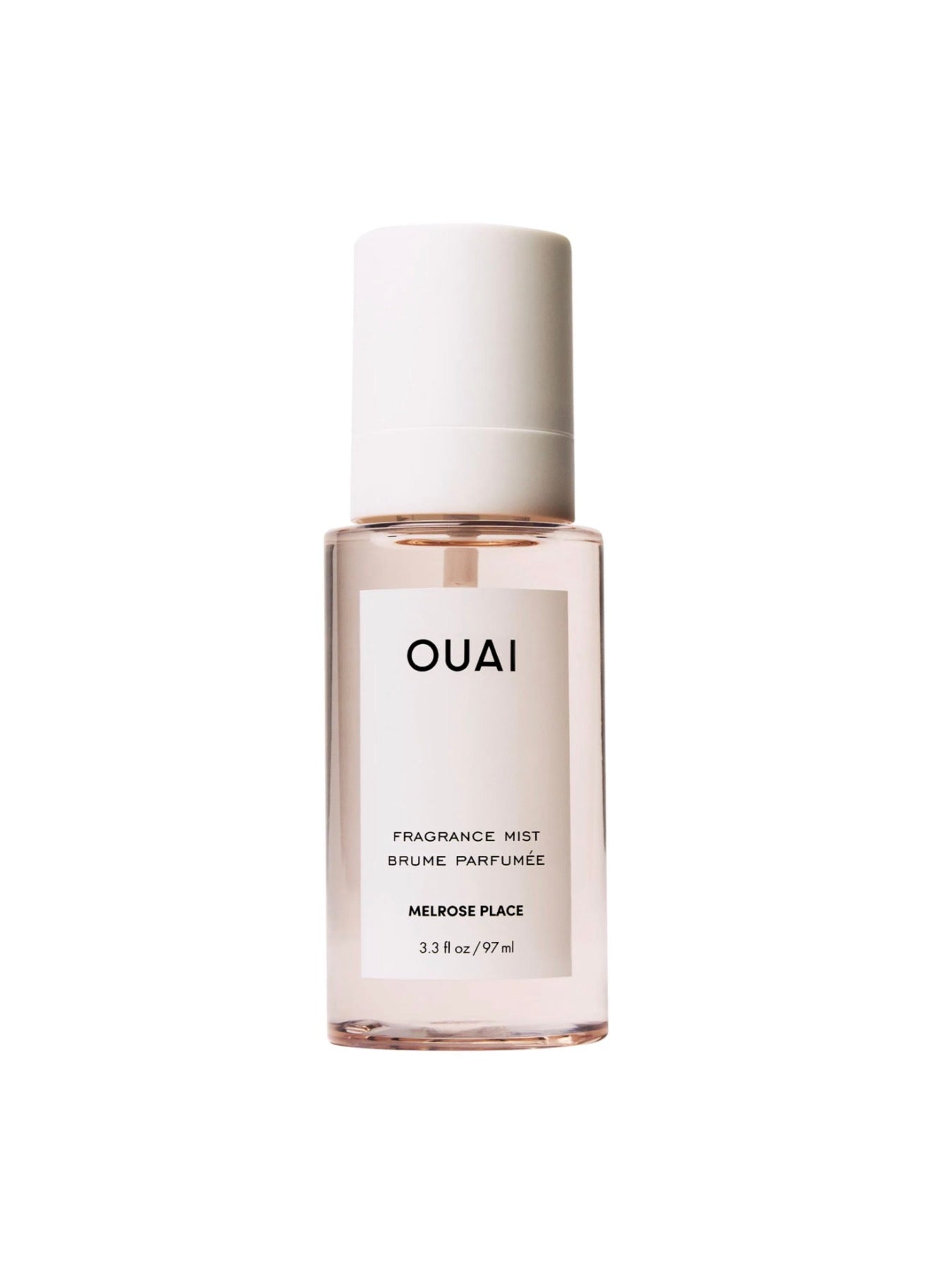 OUAI 97ML 
Melrose Place Hair and Body Mist with Rose + Champagne