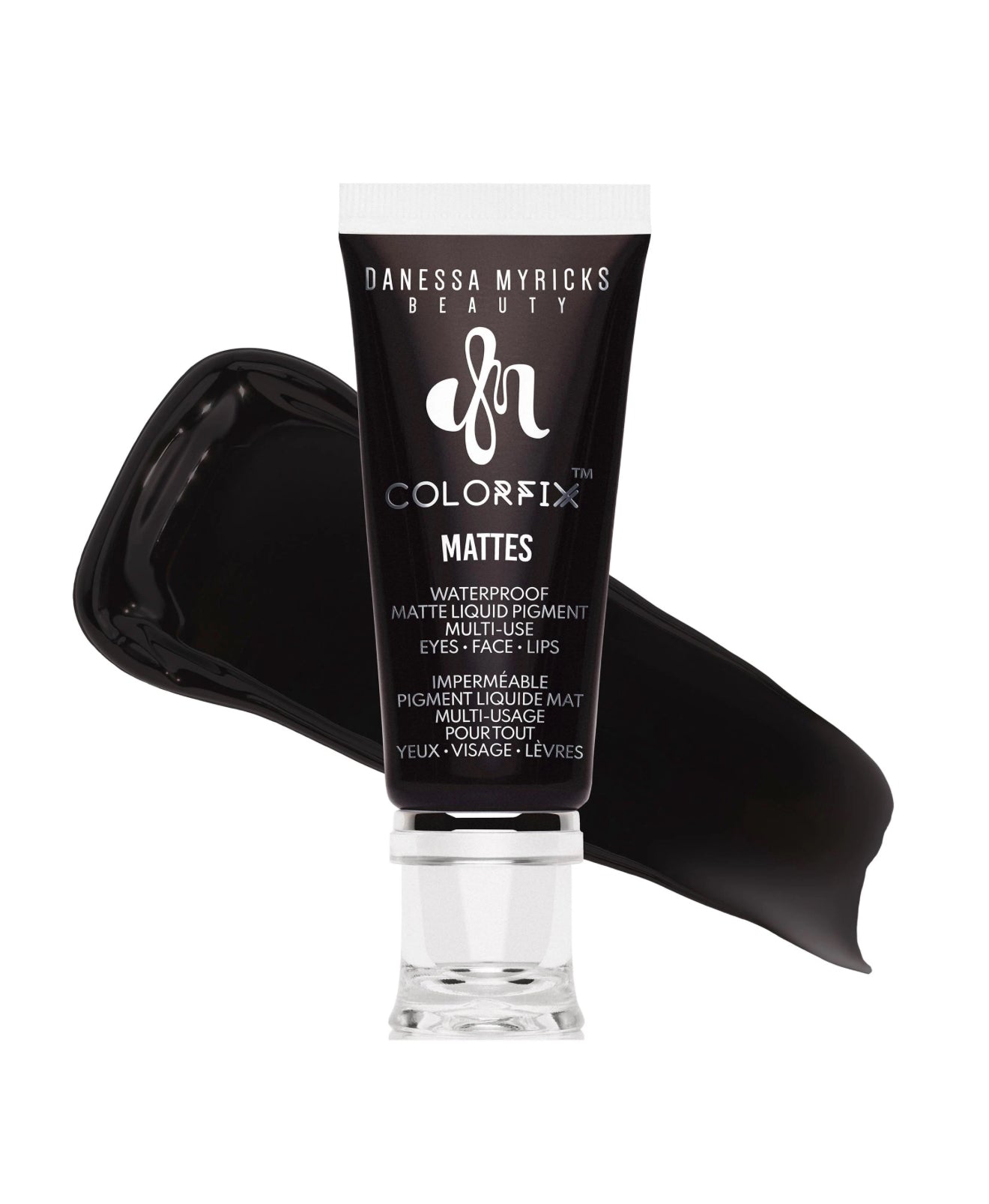 Danessa Myricks Beauty 
Pigmento líquido impermeable multiusos para ojos, mejillas y labios