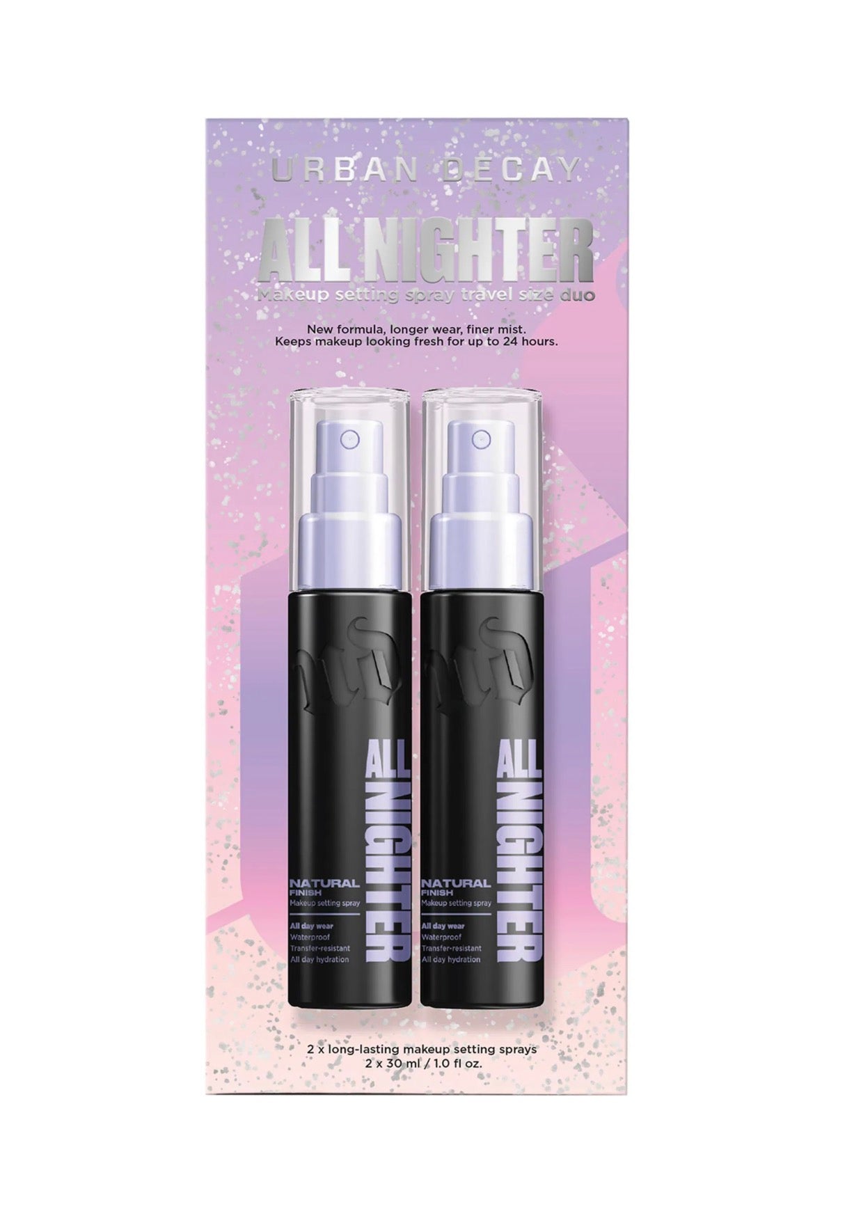 Urban Decay 
Mini All Nighter Setting Spray Duo Set