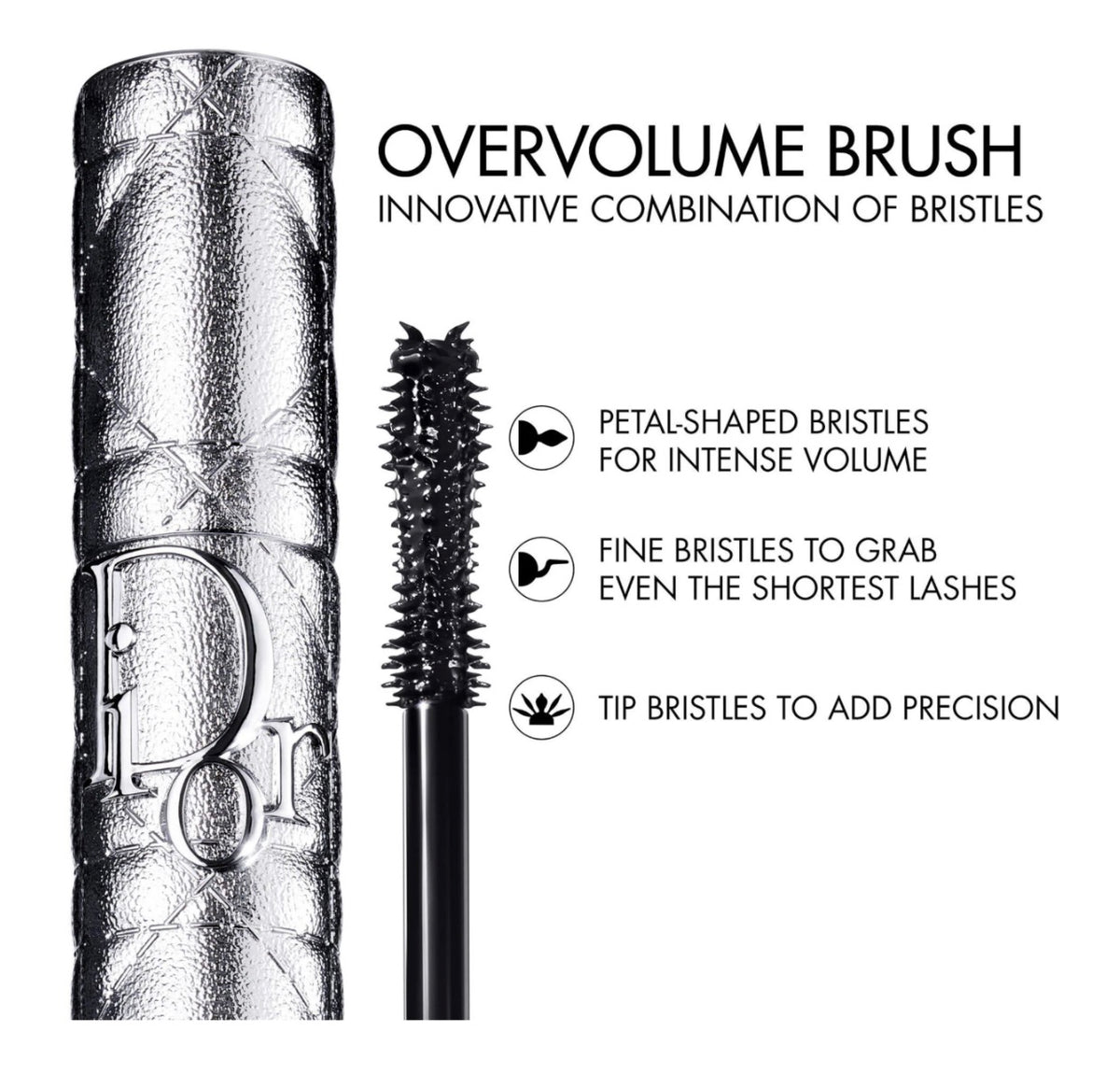 DIOR 
Diorshow Overvolume Extreme Volume Waterproof Mascara