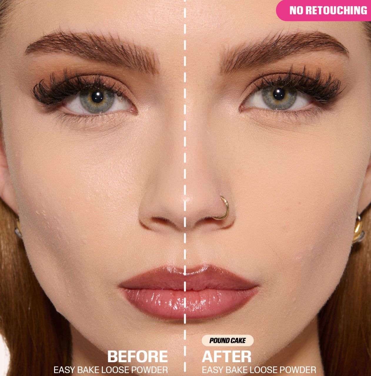 Easy Bake Loose Baking & Setting Polvos sueltos Huda Beauty