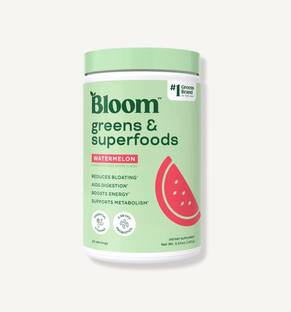 Greens and Superfoods Powder Bloom