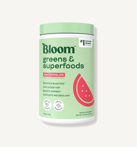 Greens and Superfoods Powder Bloom