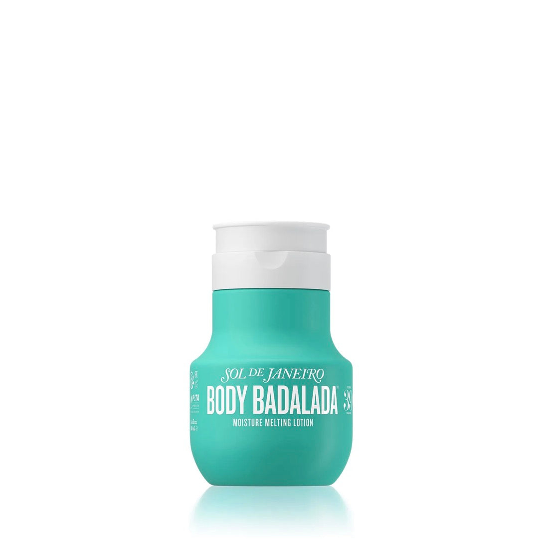 BODY BADALADA™ MOISTURE MELTING LOTION MINI 100ML Sol Janeiro