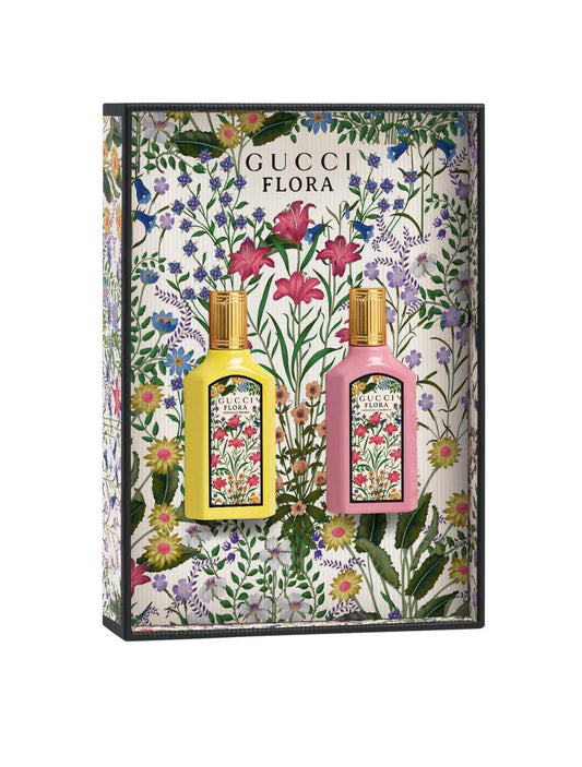 Gucci 
Mini Flora Gorgeous Eau de Parfum Duo Set