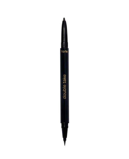 tarte 
double take waterproof liquid & gel pencil eyeliner