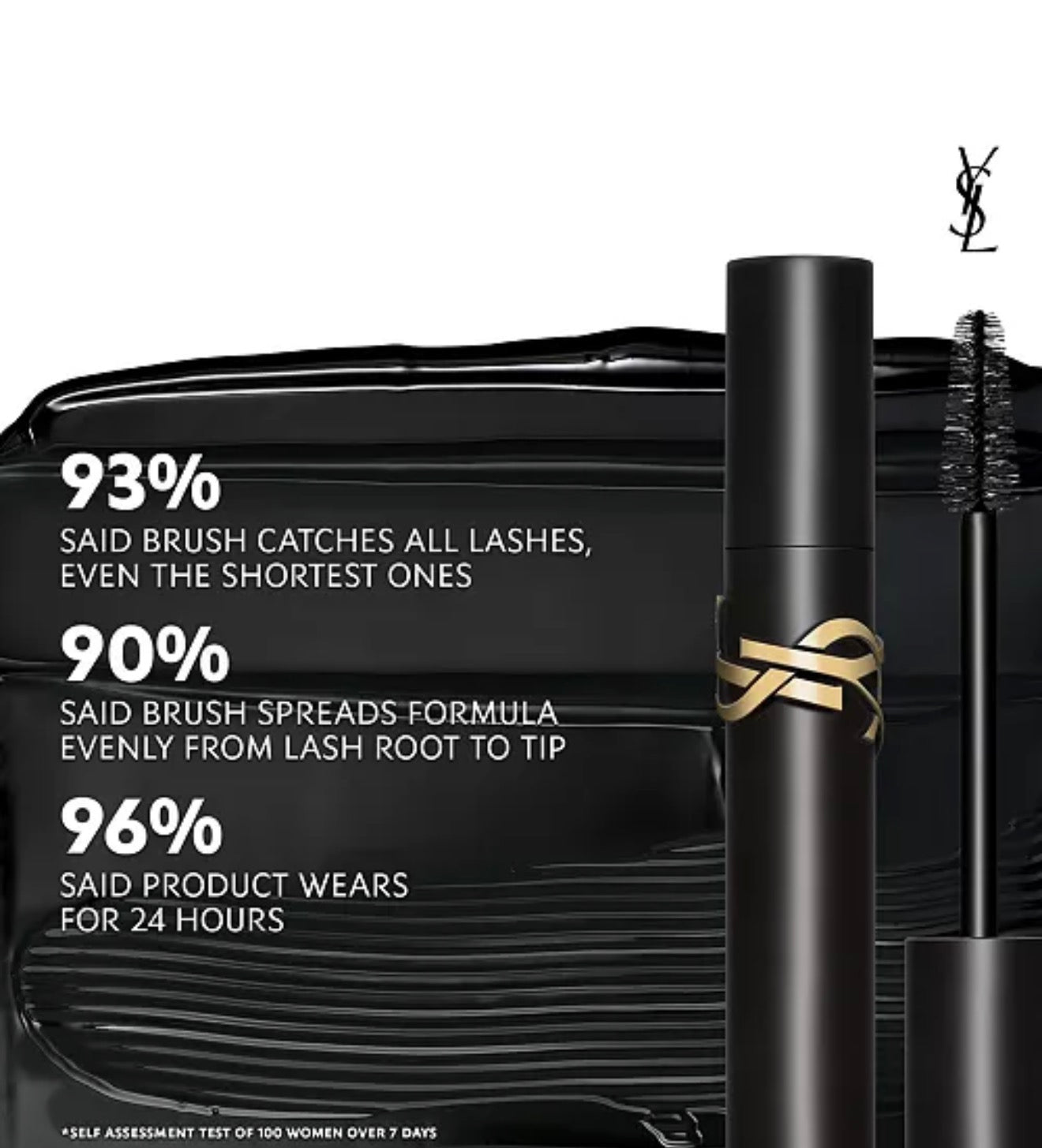 Yves Saint Laurent YSL  full size 
2 piezas. Set de regalo de máscara de pestañas Lash Clash y labial Loveshine