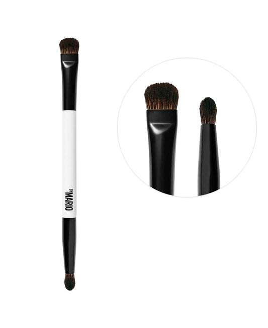 MAKEUP BY MARIO 
E6 Dual-Ended Eyeshadow Brush