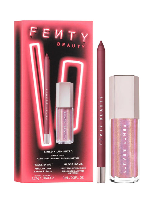 Fenty Beauty by Rihanna 
Lined + Luminized 2-Piece Lip Set