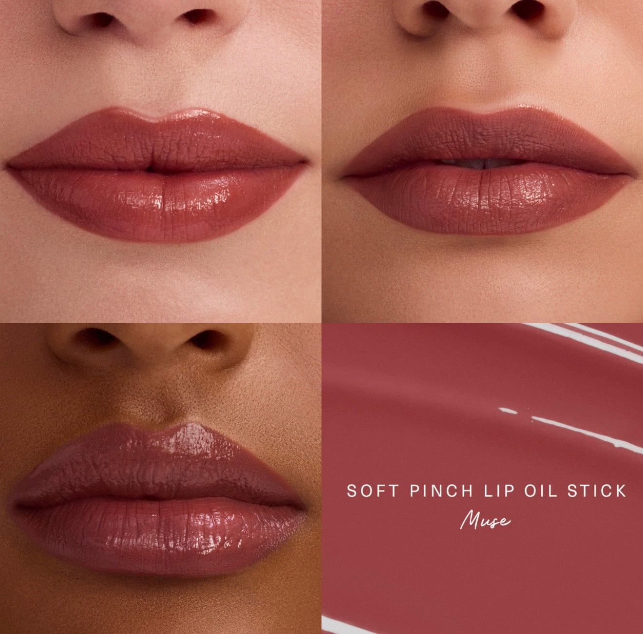Rare Beauty by Selena Gomez 
Soft Pinch Lip Oil Stick