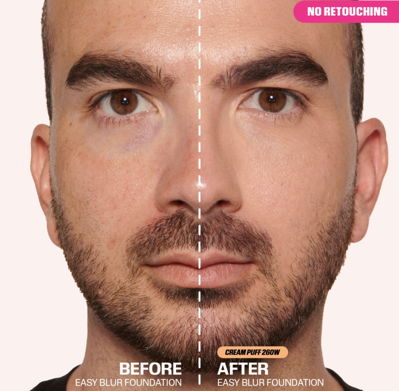 HUDA BEAUTY 
Easy Blur Natural Airbrush Foundation with Niacinamide