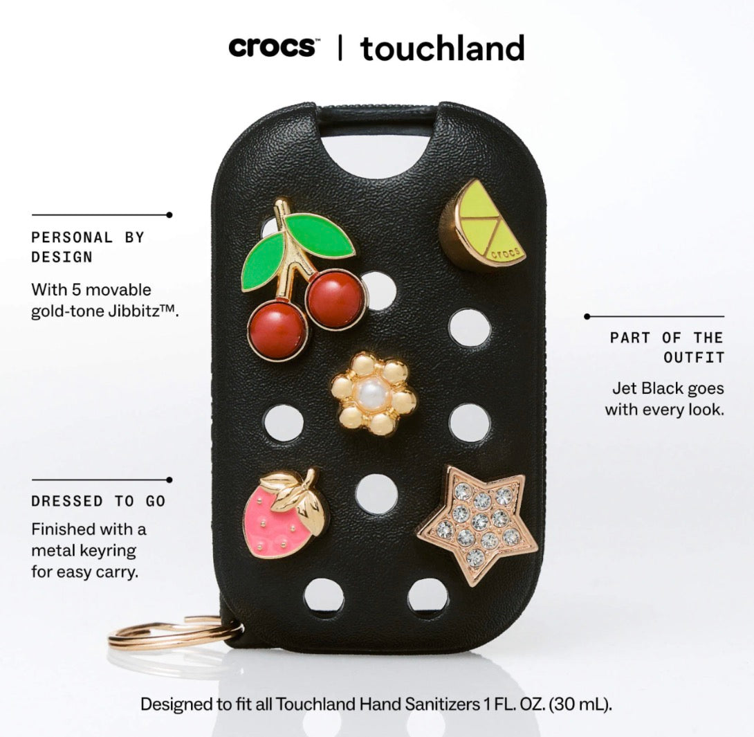 Touchland 
Crocs x Touchland Hand Sanitizer Mist Case