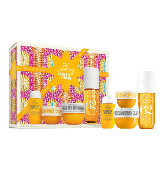 Sol de Janeiro 
Glow Ready With Me Bum Bum Body Routine Gift Set