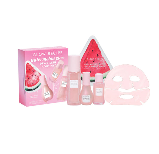 Glow Recipe 
Watermelon Glow Dewy Skin Routine Gift Set