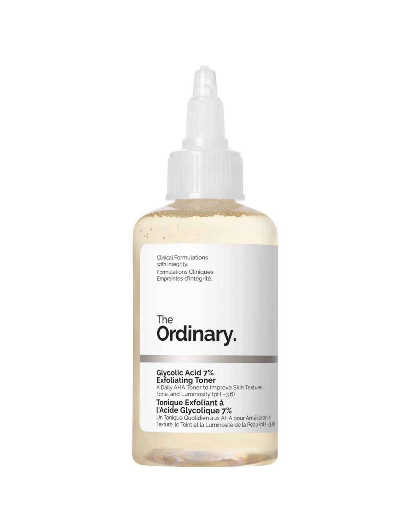 The Ordinary 
Glycolic Acid 7% Exfoliating and Brightening Daily Toner
