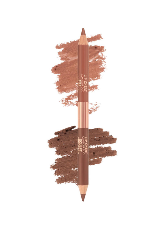Charlotte Tilbury 
Super Nudes Lip Cheat Contour Duo Lip Liner