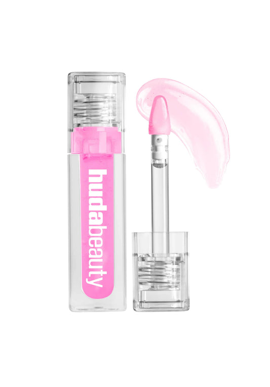HUDA BEAUTY 
Faux Filler Ultra-Hydrating Tinted Jelly Lip Oil