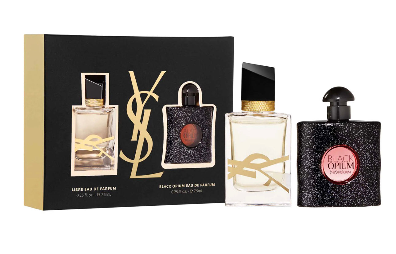 Yves Saint Laurent
Mini Black Opium & Libre Eau de Parfum Set