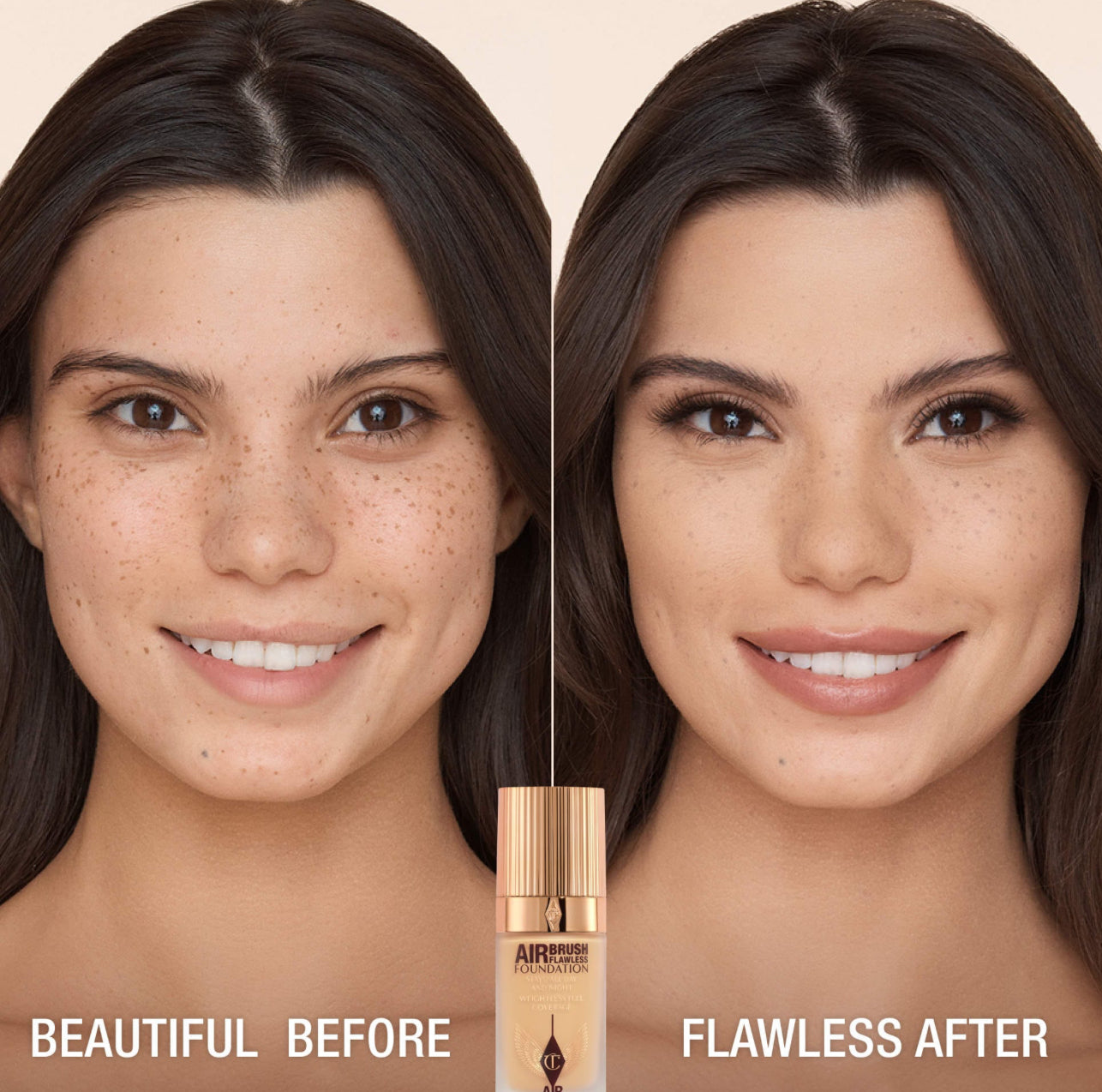 Charlotte Tilbury 
Airbrush Flawless Blurring & Matte Full Coverage Foundation