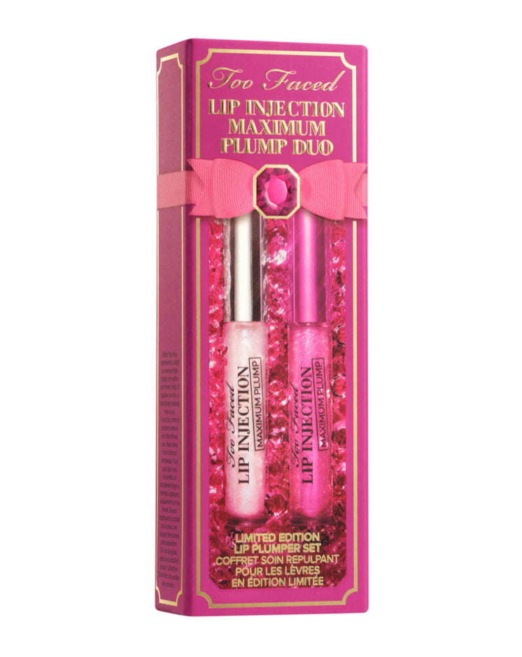 Lip Injection Maximum Plump Lip Gloss Duo