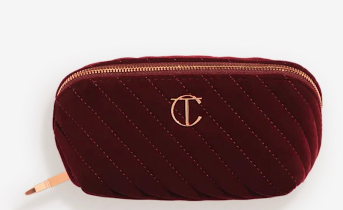 Bolsa de maquillaje de sueños Charlotte Tilbury Medium