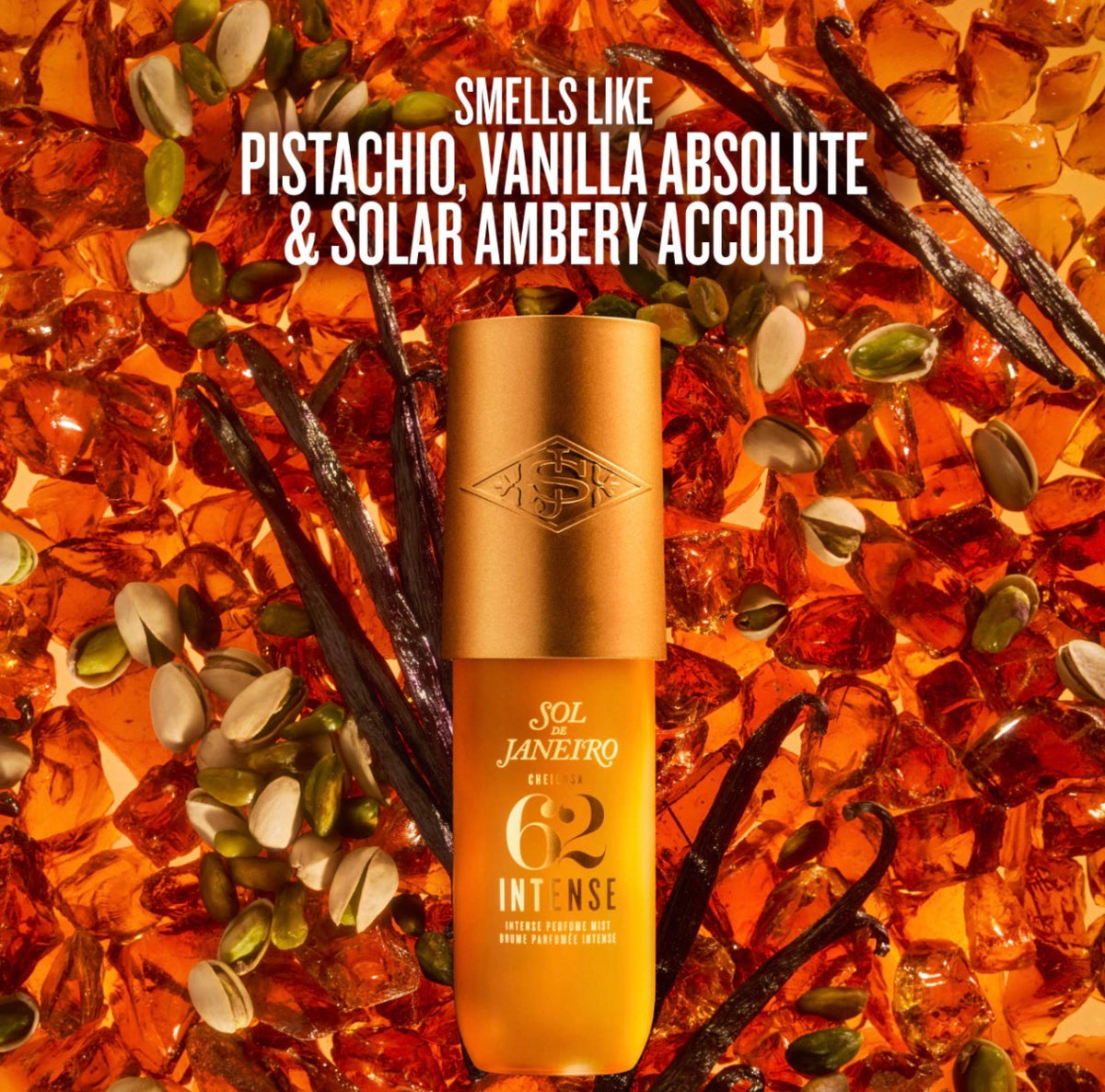Sol de Janeiro 
Cheirosa 62™ Intense Amber Gourmand Perfume Mist 90ML