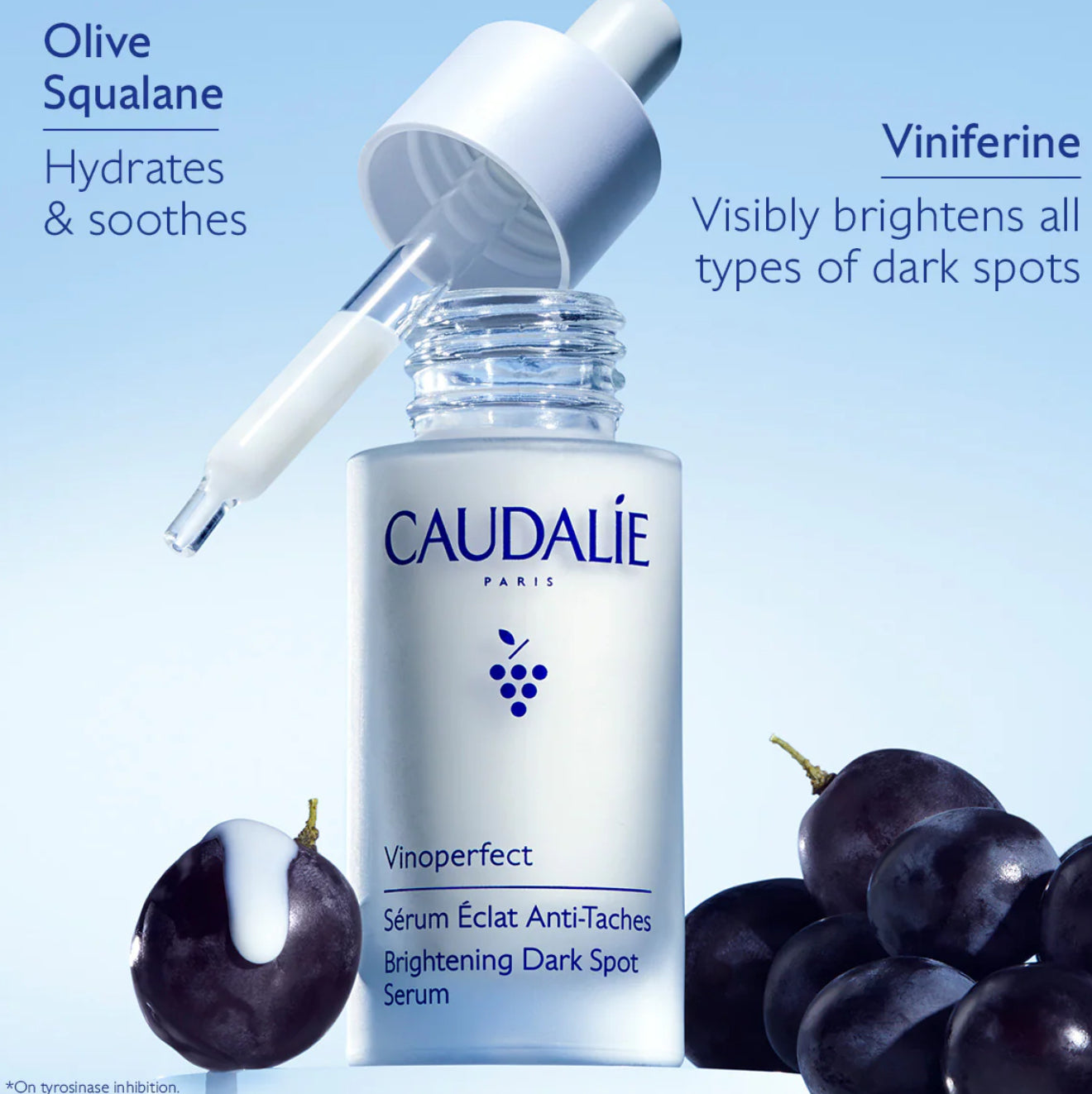 Caudalie 
Dark Spot Brightening Serum & Sunscreen SPF 50 Set