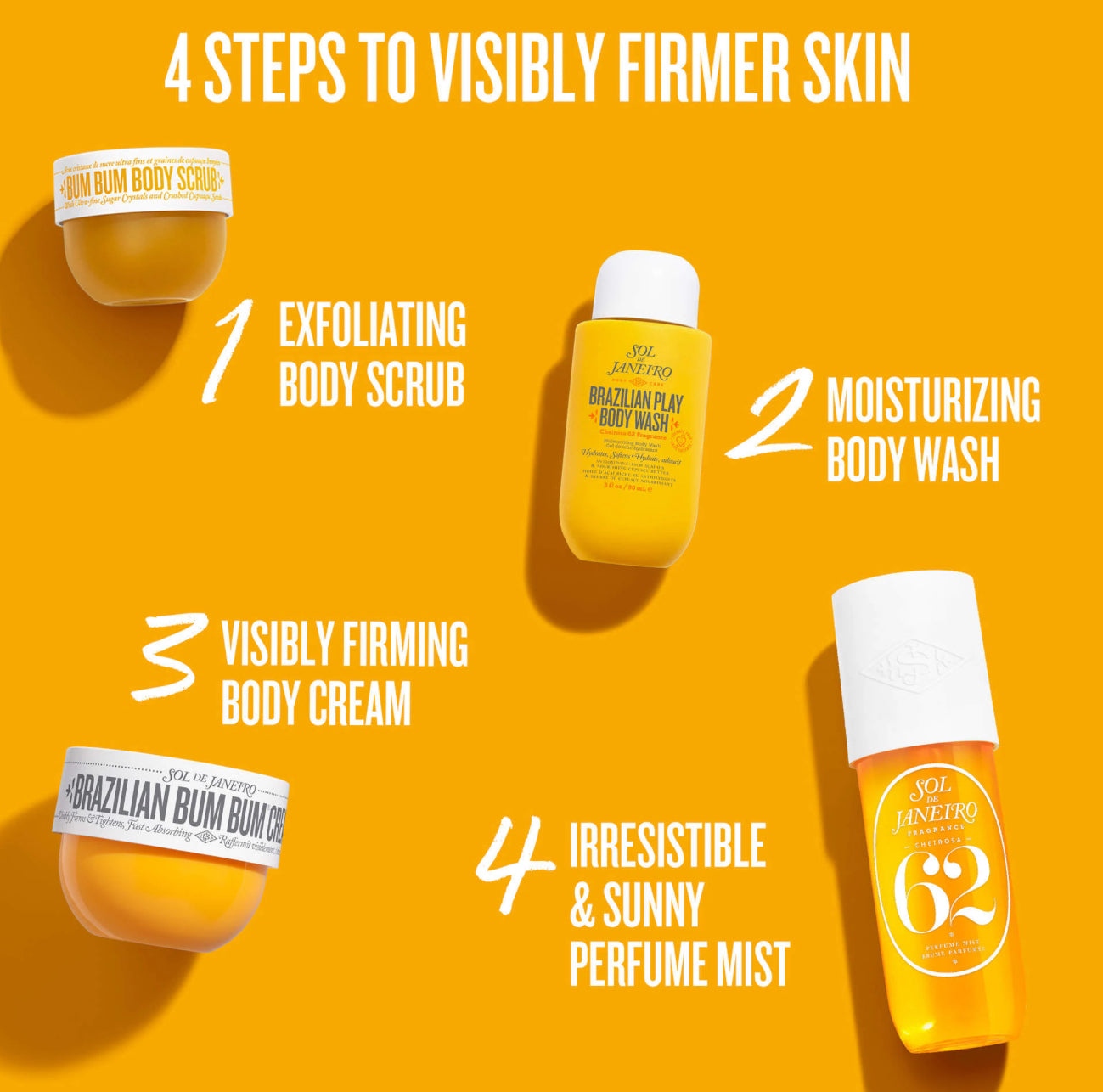 Sol de Janeiro 
Glow Ready With Me Bum Bum Body Routine Gift Set