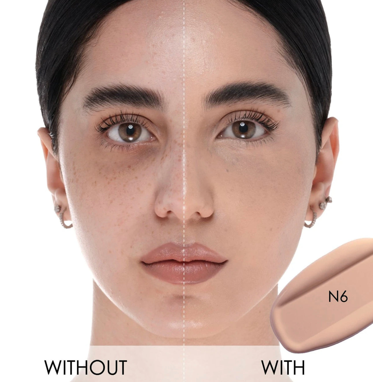 Natasha Denona - corrector ojeras Hy-Glam Brightening & Hydrating Medium to Full Coverage Crease Proof Serum Concealer