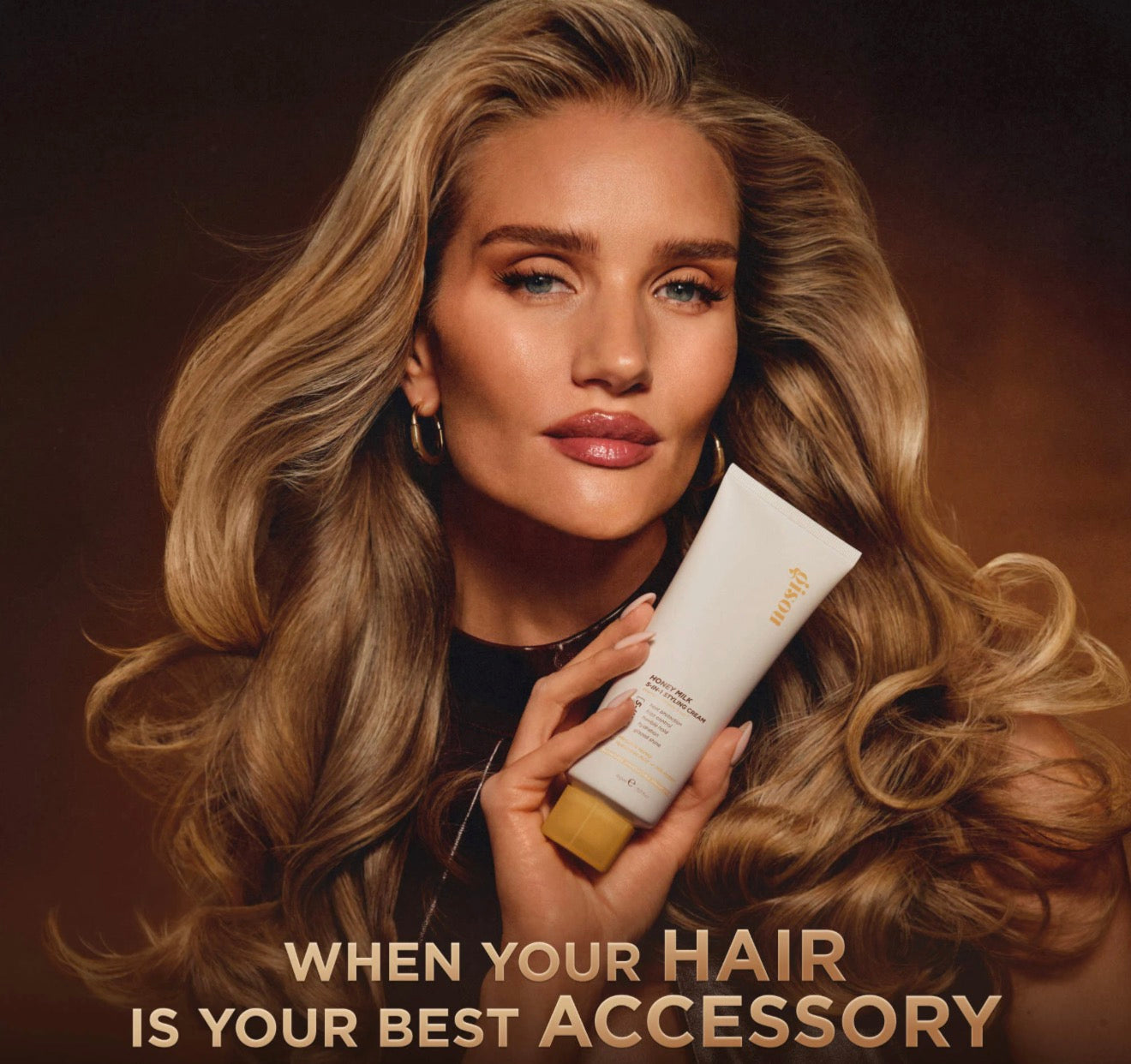 Gisou 
Honey Milk 5-in-1 Styling Cream