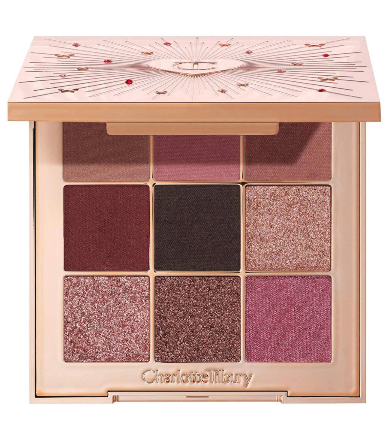 Charlotte Tilbury
Pillow Talk Beautyverse Love Paleta de sombras