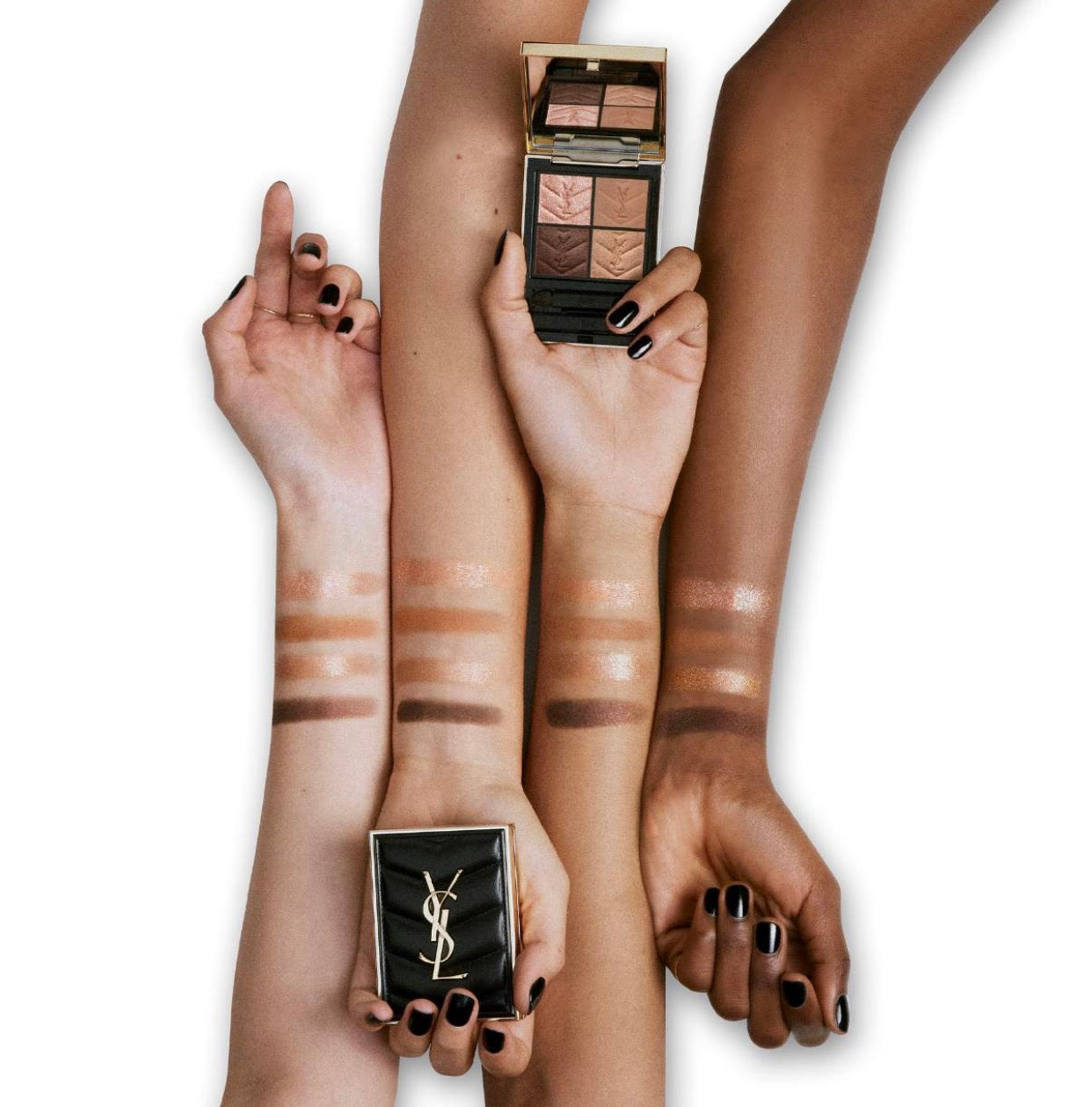 Yves Saint Laurent 
Couture Mini Clutch Eyeshadow Palette YSL