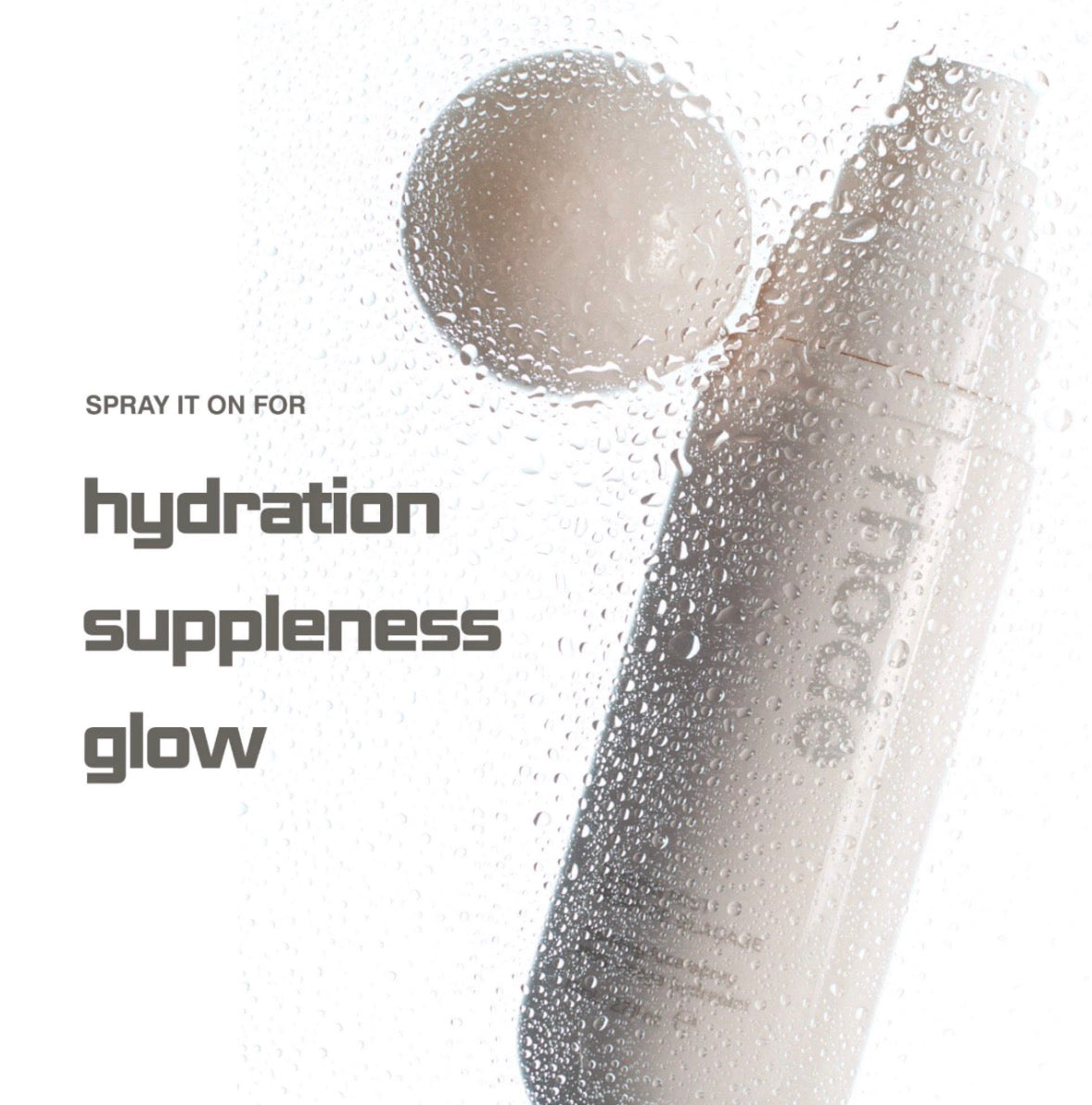 Mini Glazing Mist Hydrating Face Spray 30ML