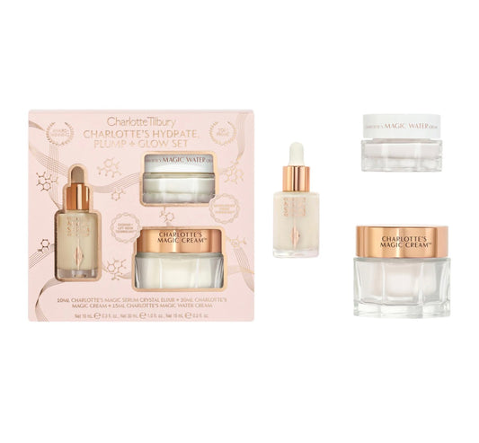 Charlotte Tilbury 
Charlotte's Hydrate, Plump & Glow Set
