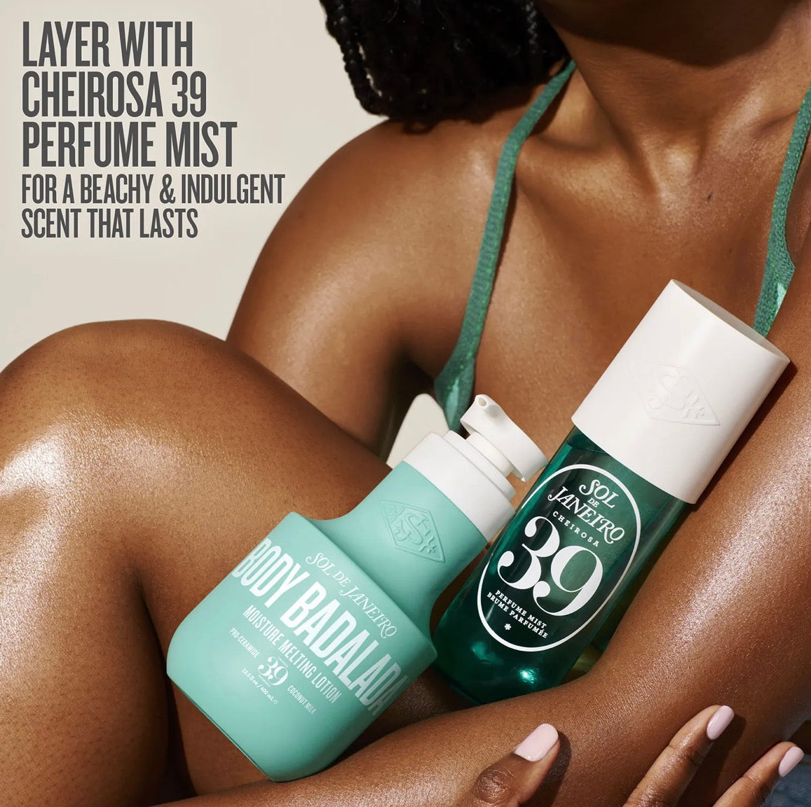 BODY BADALADA™ MOISTURE MELTING LOTION MINI 100ML Sol Janeiro