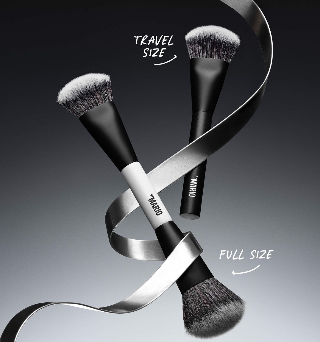 MAKEUP BY MARIO 
Mario's Essential Cosmetic Brush Set
