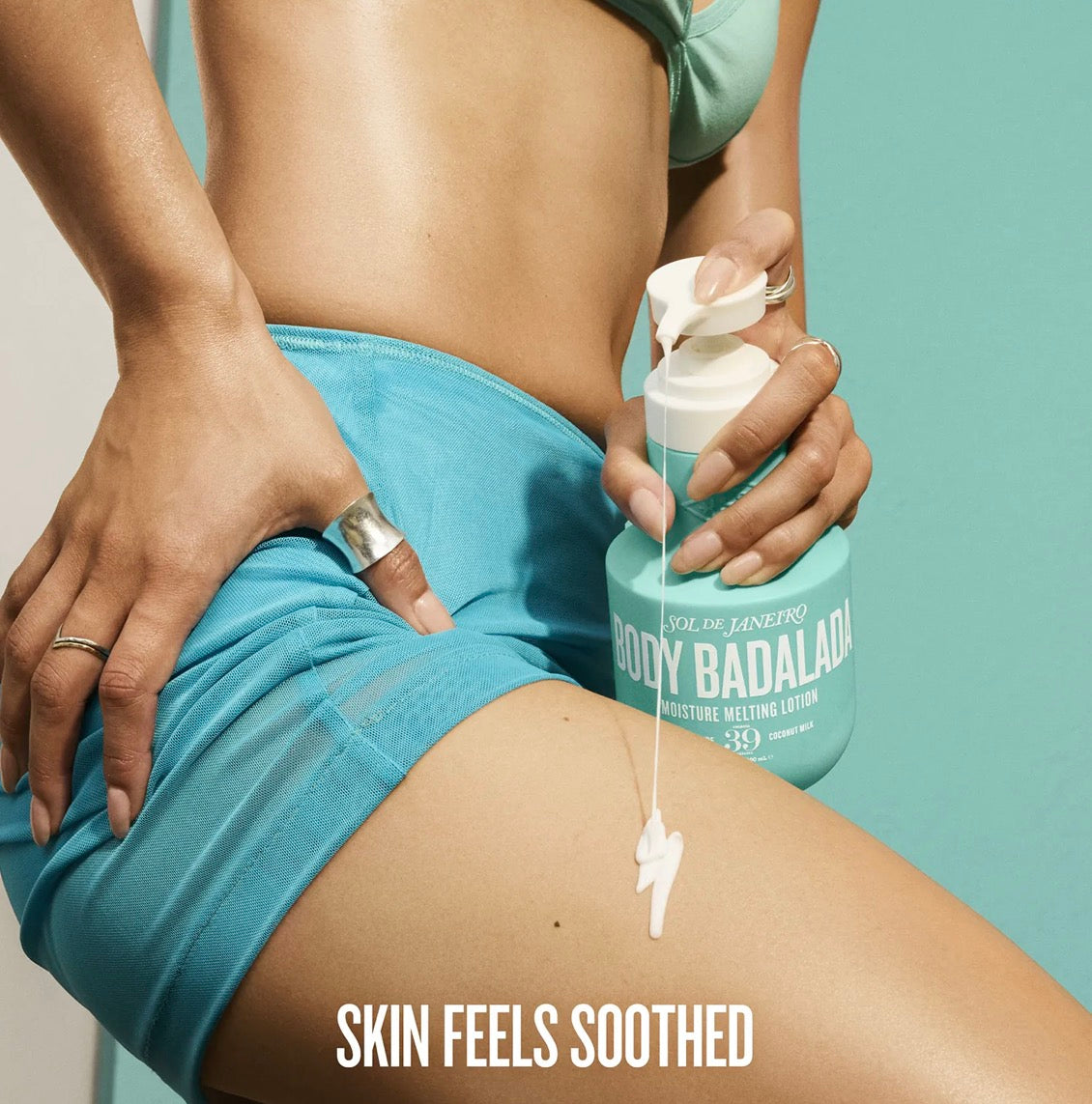 BODY BADALADA™ MOISTURE MELTING LOTION MINI 100ML Sol Janeiro